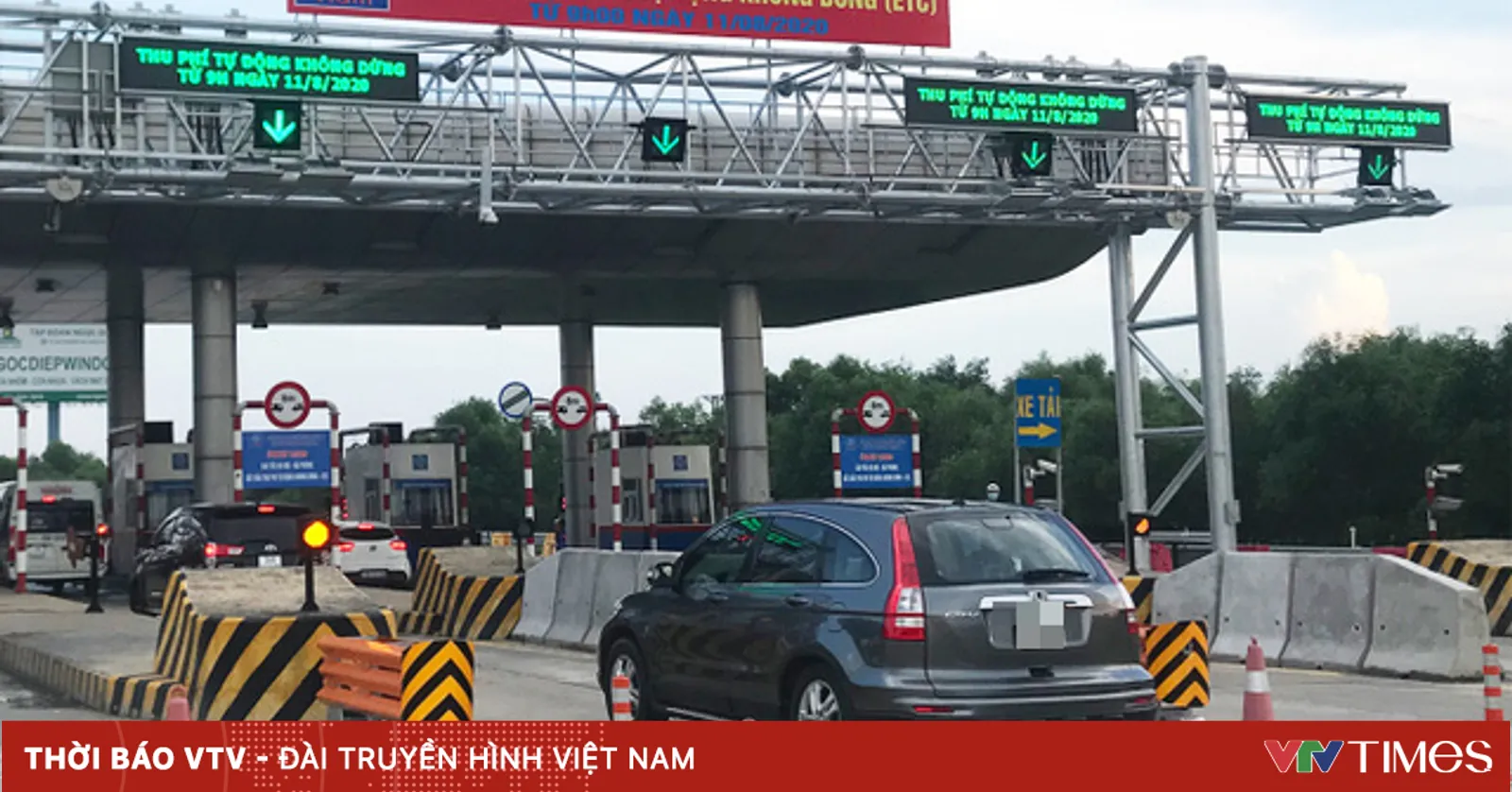 Thu phí không dừng, xin đừng "hứa suông"
