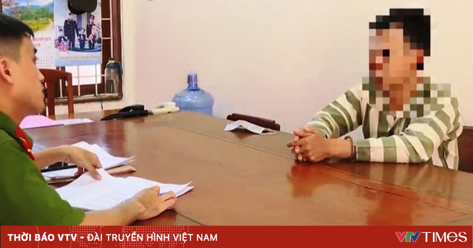 Bắt đối tượng chuyên trộm tài sản tại đền chùa