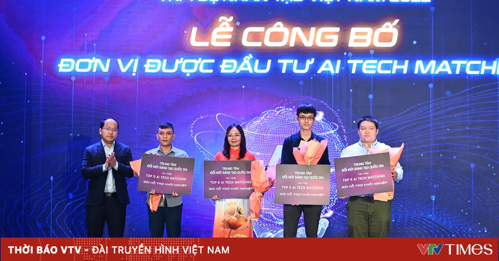 AI Tech Matching chọn 5 dự án để đầu tư