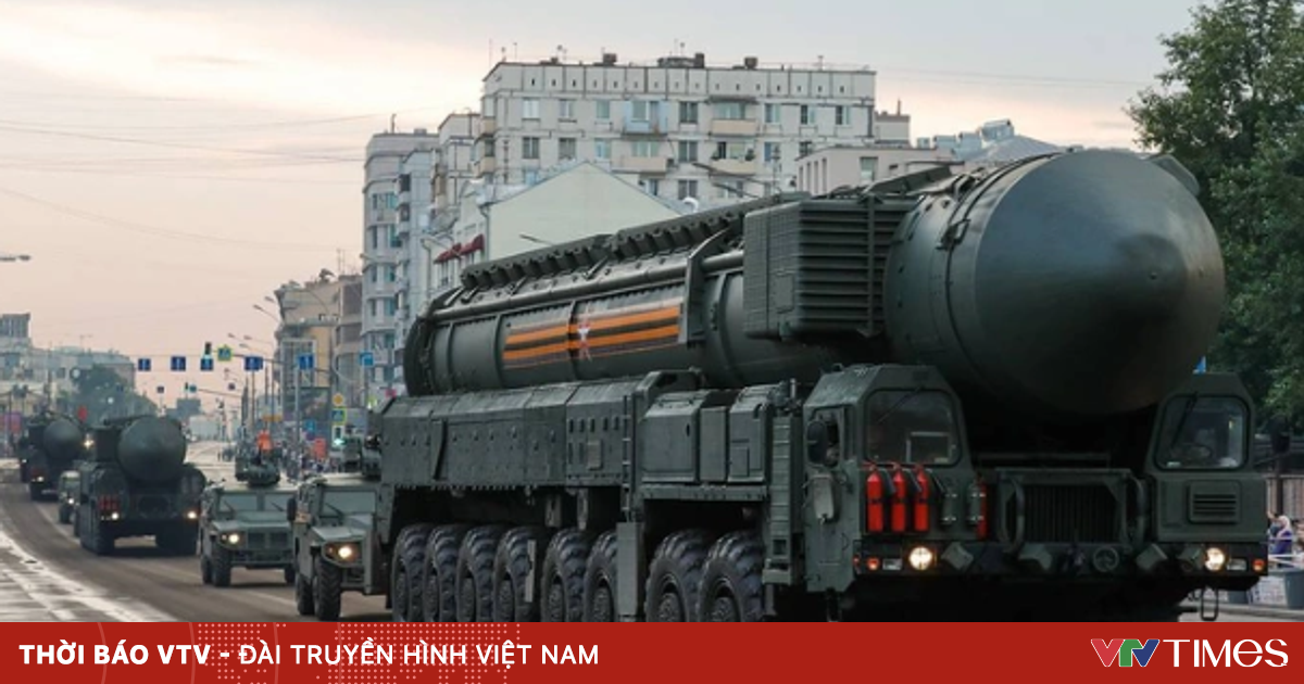 Nga tuyên bố tiếp tục phát triển bộ ba răn đe hạt nhân