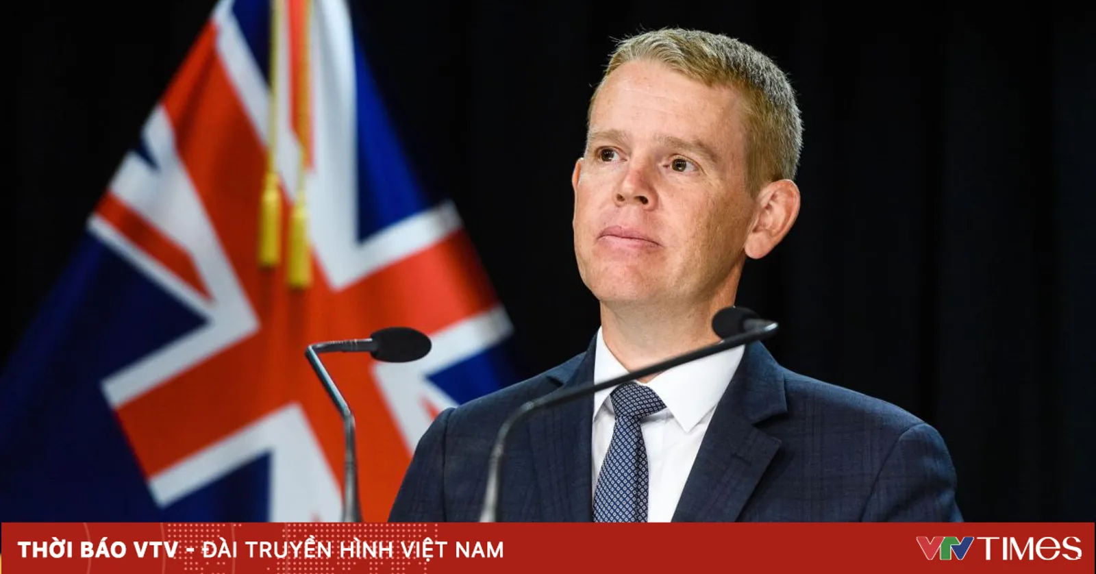 Tân Thủ tướng New Zealand Chris Hipkins tuyên thệ nhậm chức
