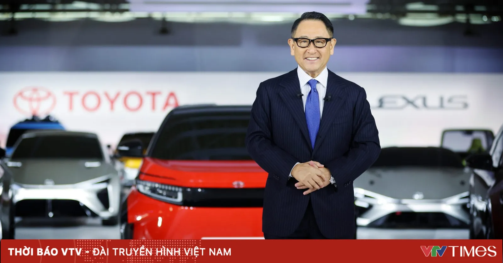 CEO Toyota từ chức