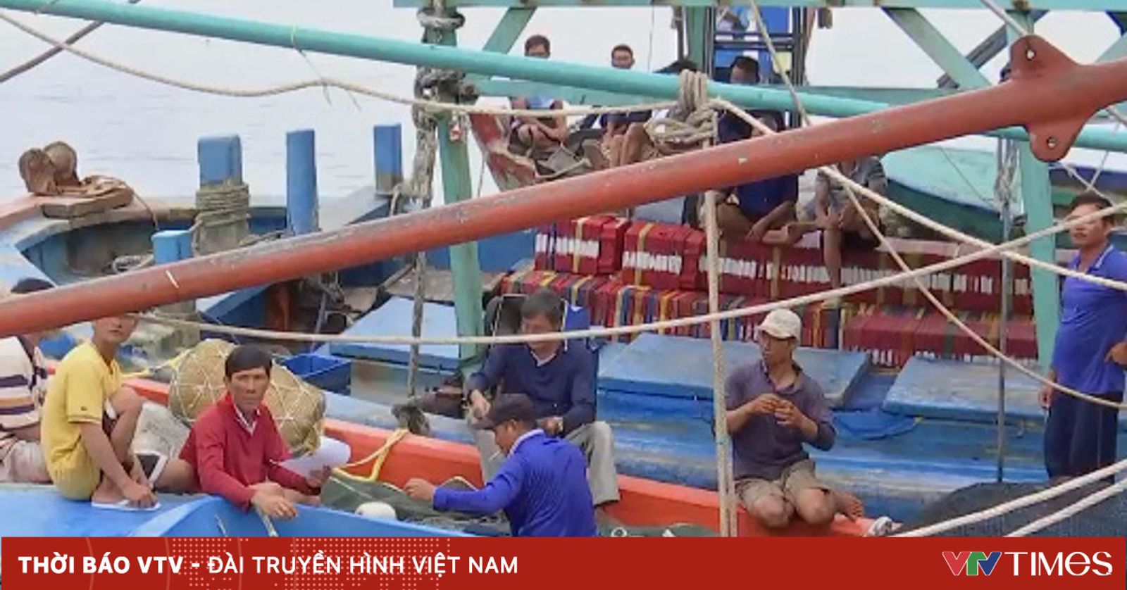 Việt Nam nỗ lực gỡ thẻ vàng thủy sản | VTV.VN