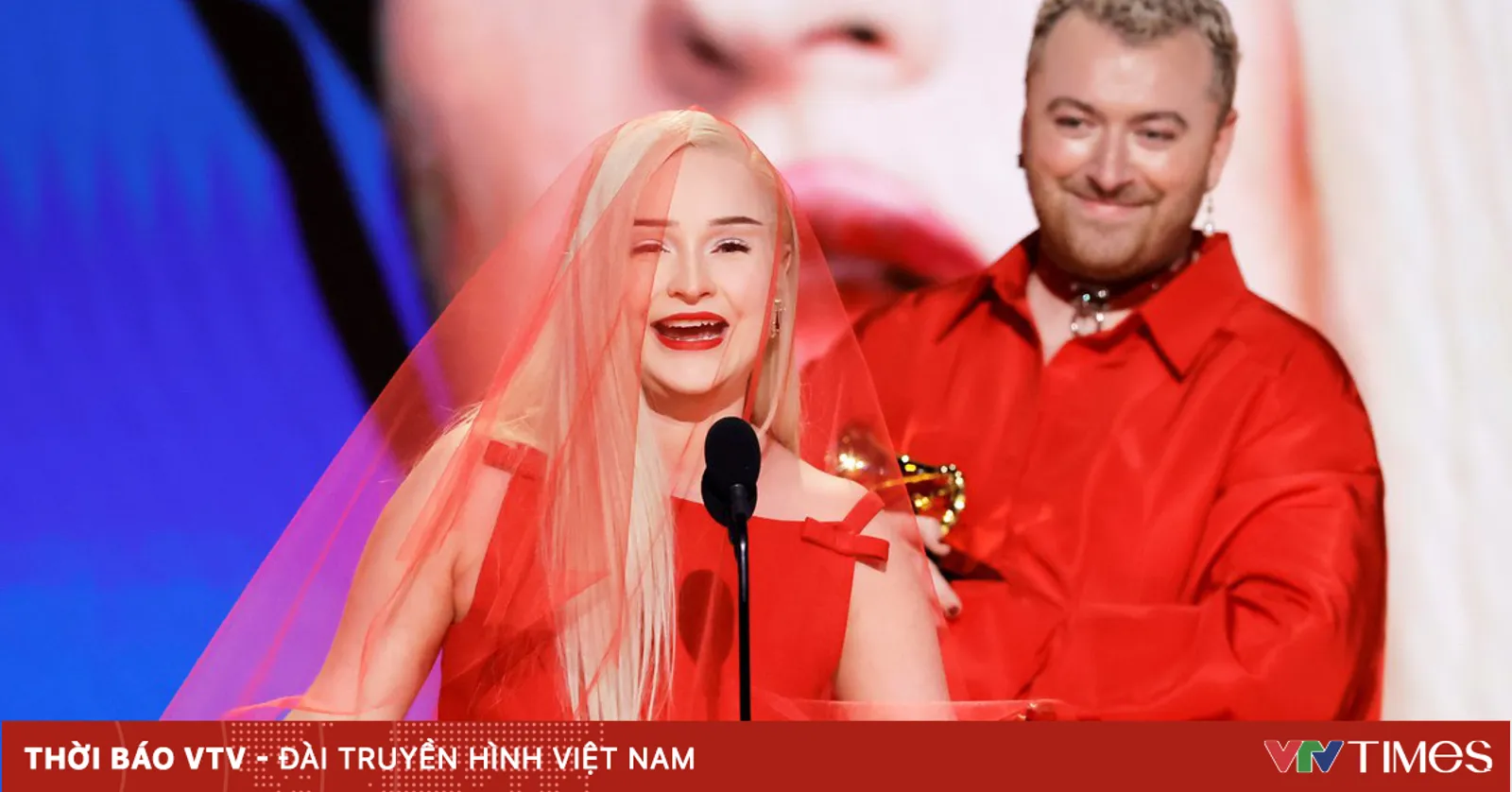 Sam Smith và Kim Petras chiến thắng giải màn trình diễn bộ đôi Pop hay nhất