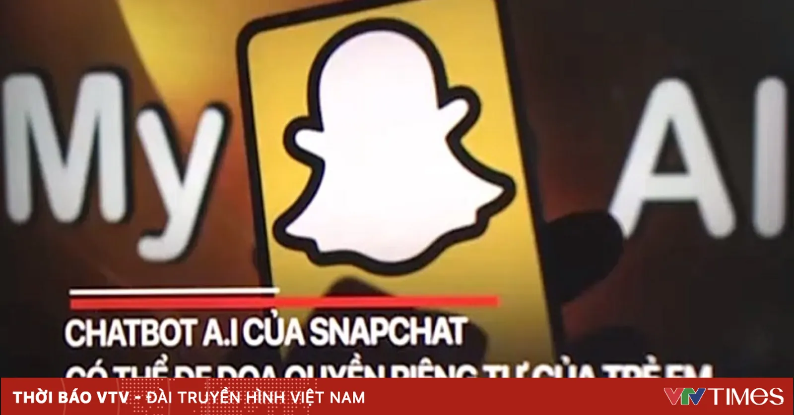 Trẻ em mất quyền riêng tư vì Snapchat