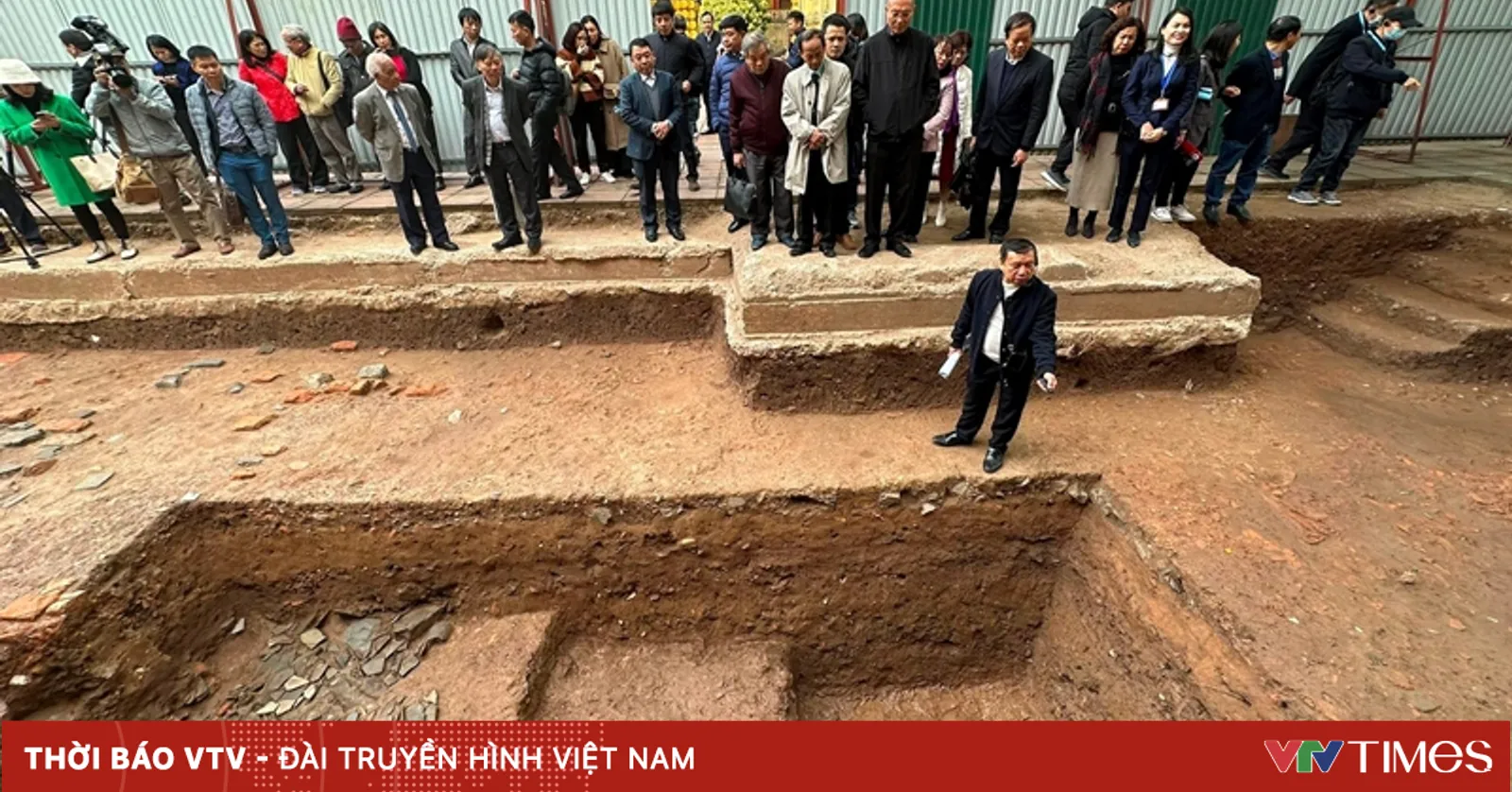 Phát hiện khảo cổ mới tại Hoàng thành Thăng Long