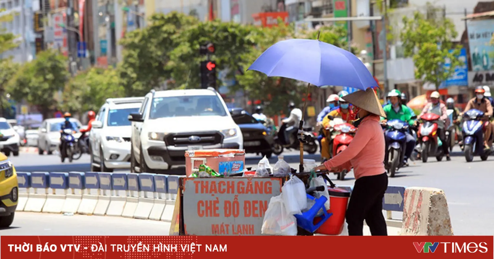 Miền Bắc: Nắng nóng gay gắt, vượt ngưỡng 40 độ C