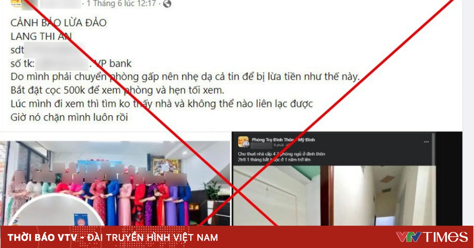 Nhiều sinh viên bị lừa đảo cọc trọ, thuê phòng đẹp giá rẻ