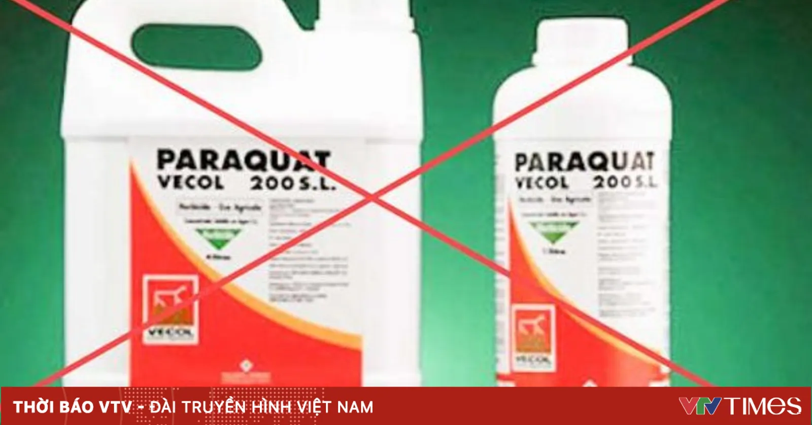 Ngộ độc paraquat - Những điều cần biết | VTV.VN