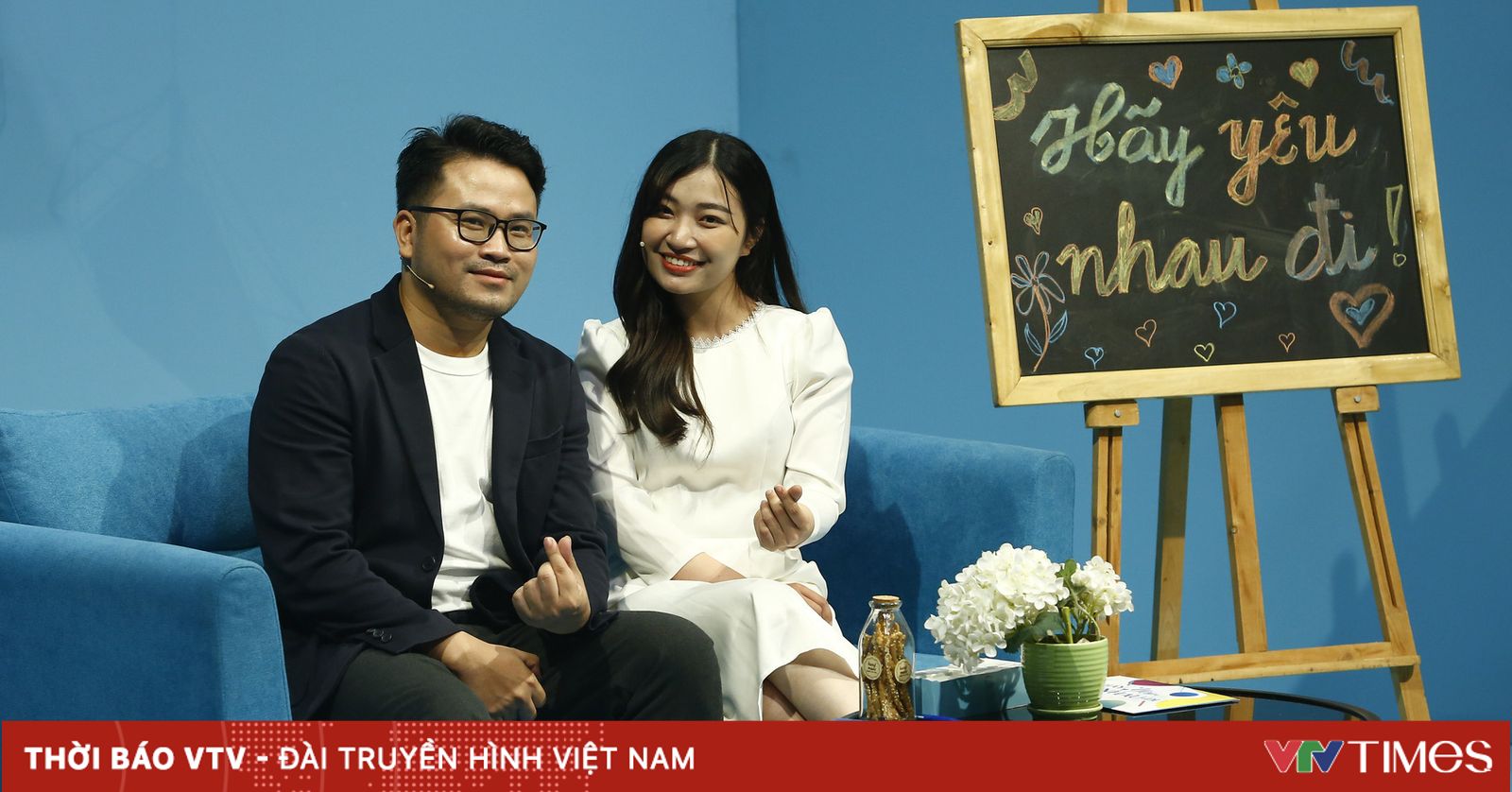 Hãy yêu nhau đi: Chàng trai rụt rè chinh phục nữ sinh viên ngành y nhờ ...