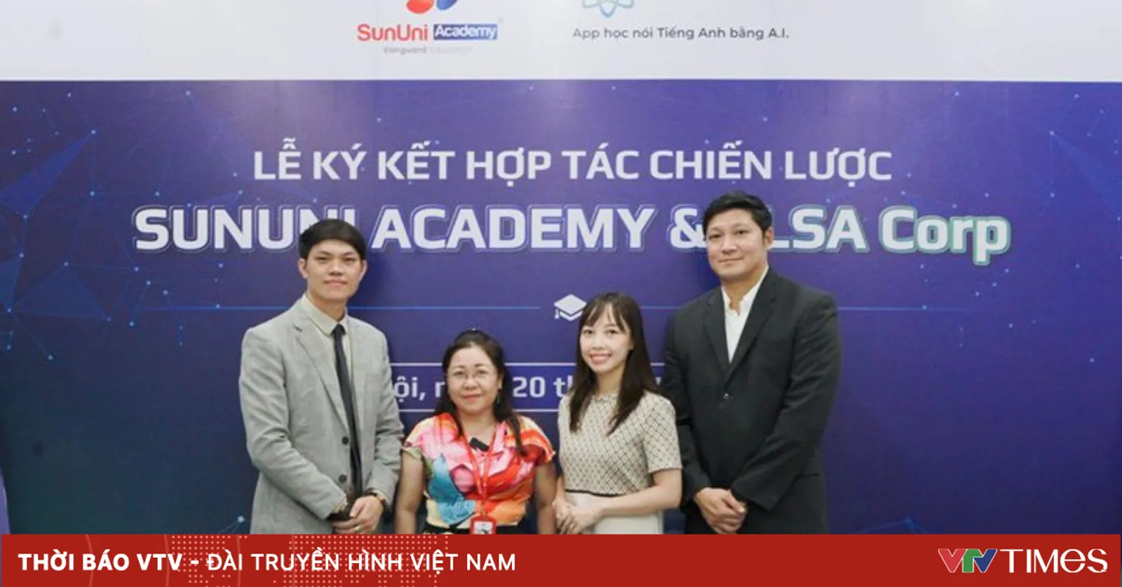 SunUni Academy và ELSA hợp tác đưa AI vào đào tạo tiếng Anh
