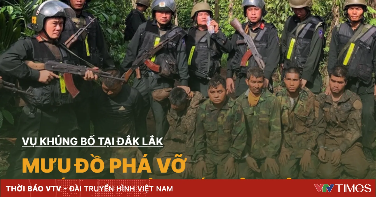 Vụ khủng bố tại Đắk Lắk và mưu đồ phá vỡ khối đại đoàn kết dân tộc