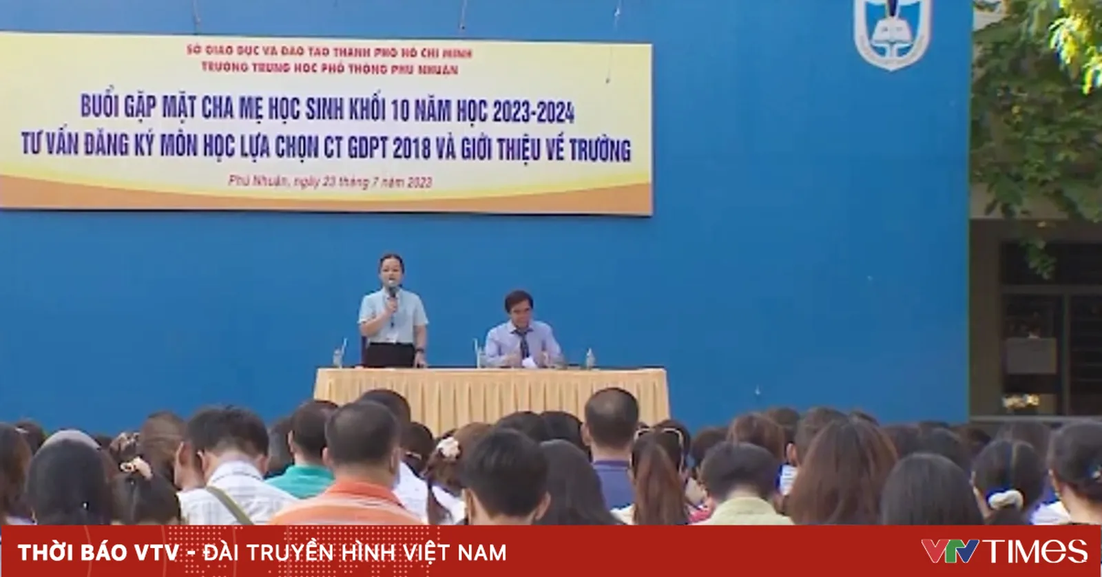 TP. Hồ Chí Minh: Tỉ lệ học sinh nhập học lớp 10 thấp ở vùng ven