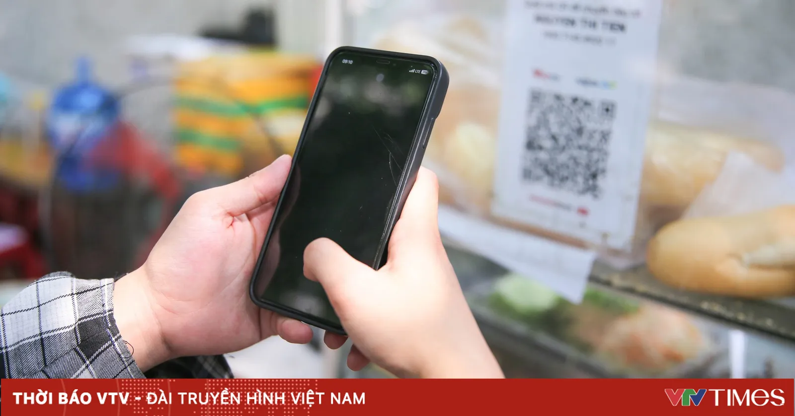 Thanh toán qua QR code tăng gần 900%