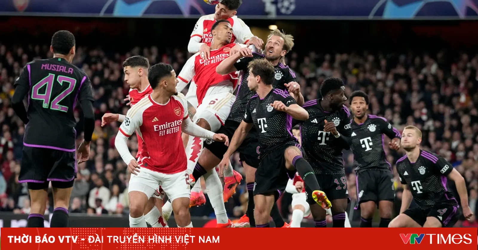 Bayern Munich - Arsenal: Niềm hy vọng cuối cùng (02h00 ngày 18/04, Tứ ...