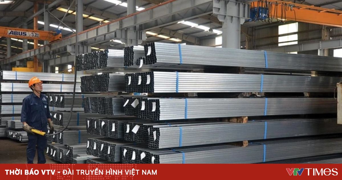 Nhu cầu thép toàn cầu sẽ tăng 3-4% trong năm 2024