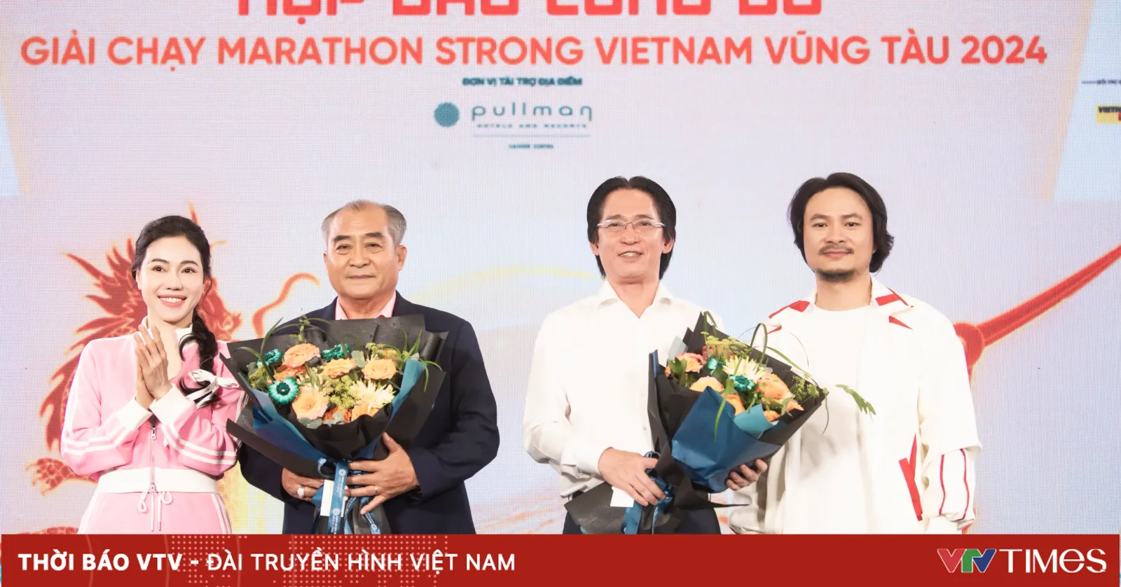 Giải chạy Strong Vietnam 2024 thu hút hơn 50.000 người đến Vũng Tàu