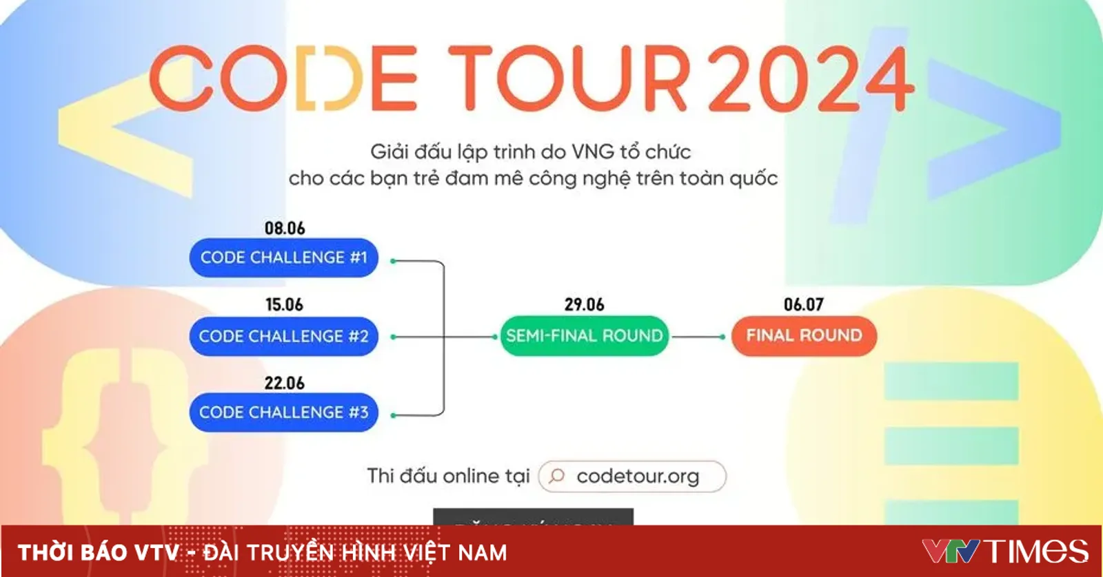 Cuộc thi lập trình Code Tour khởi động mùa mới