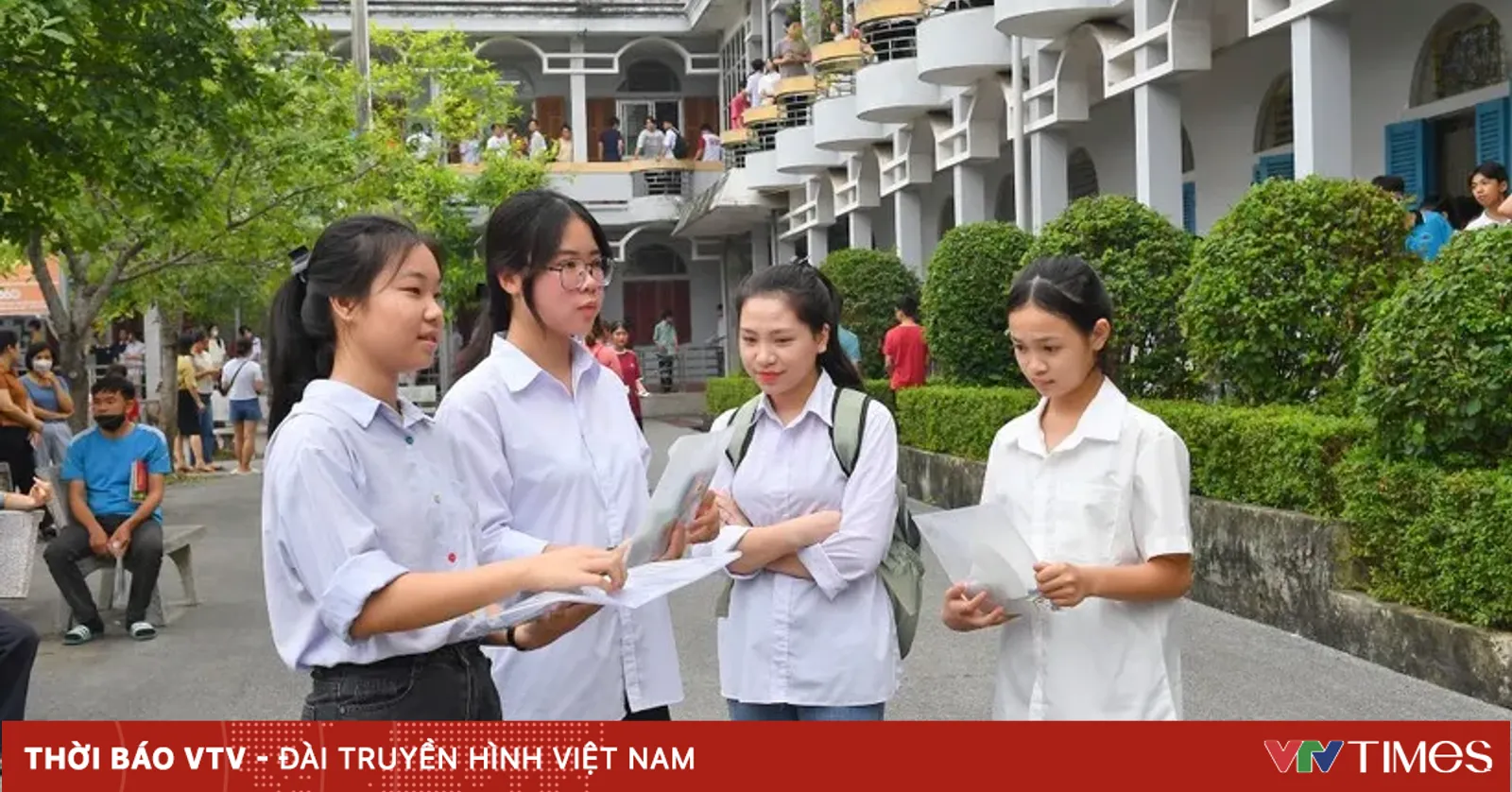 TP Hồ Chí Minh: Phụ huynh, học sinh lo đề thi tuyển sinh lớp 10 dài
