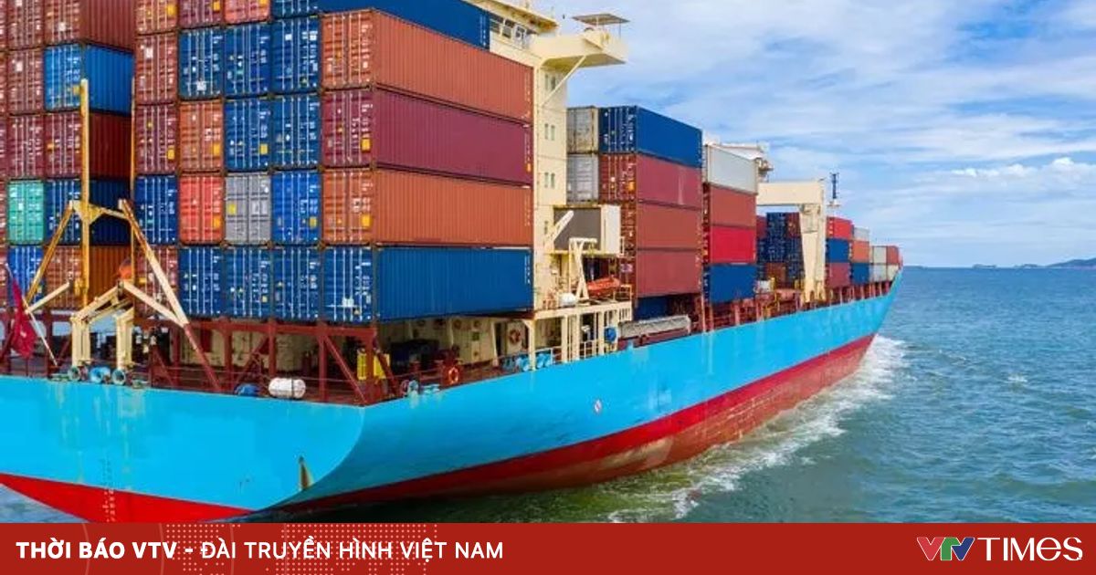 Giá cước vận tải biển tăng thẳng đứng