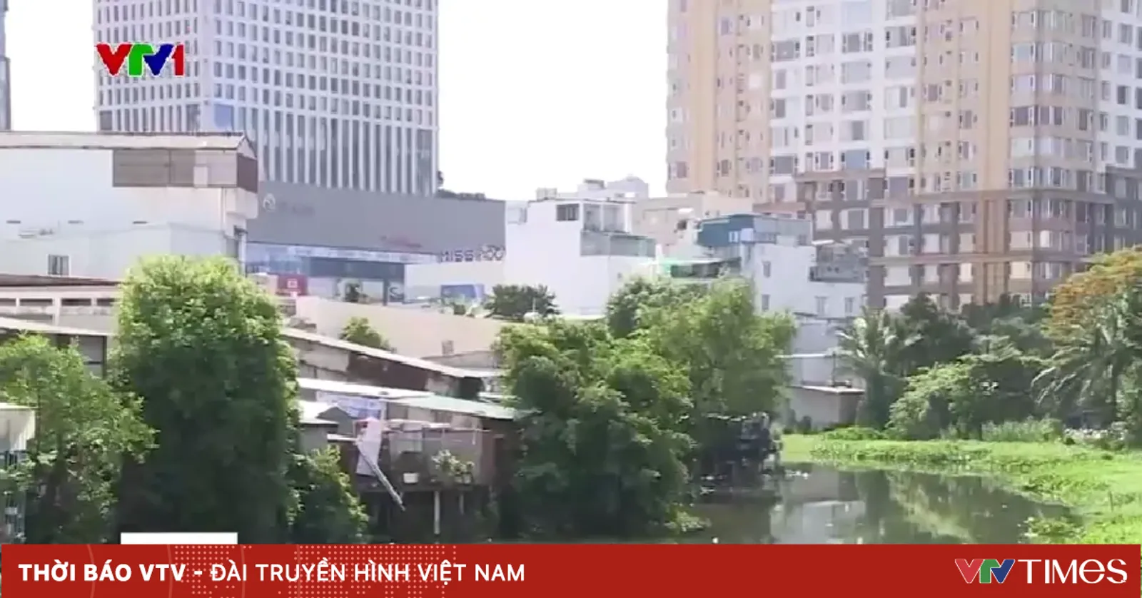 Báo động thực trạng tái ô nhiễm kênh rạch ở TP. Hồ Chí Minh