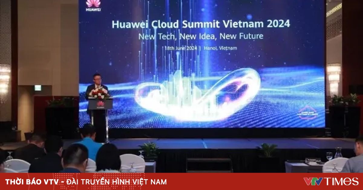 Chủ tịch Huawei Đông Nam Á: Cloud đã trở thành nền tảng cho cuộc cách ...