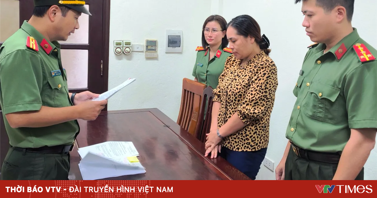 Nữ giám đốc lừa đảo nhận làm hồ sơ đi xuất khẩu lao động