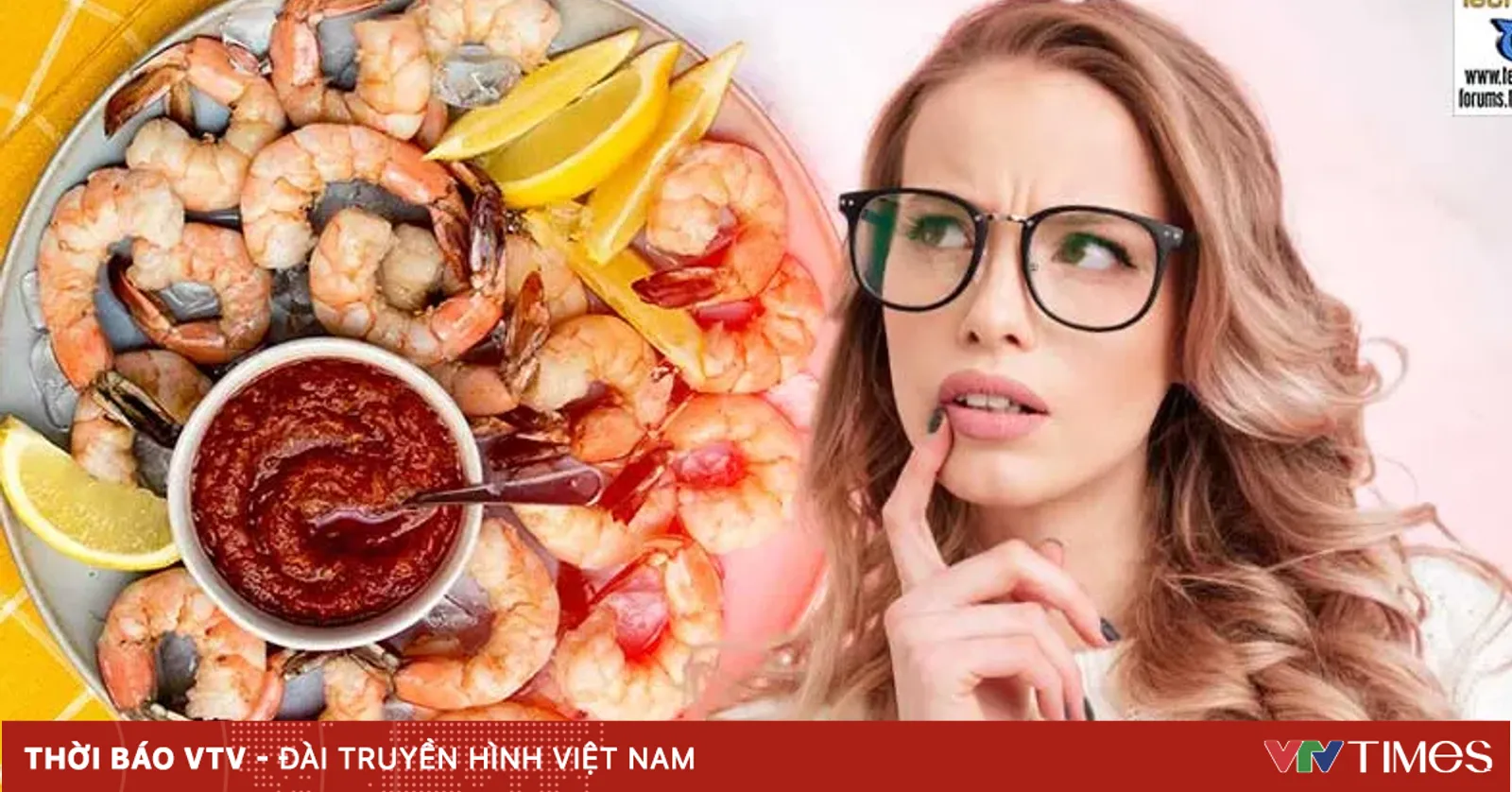 Tôm và vitamin C có nên dùng cùng nhau không theo bằng chứng khoa học