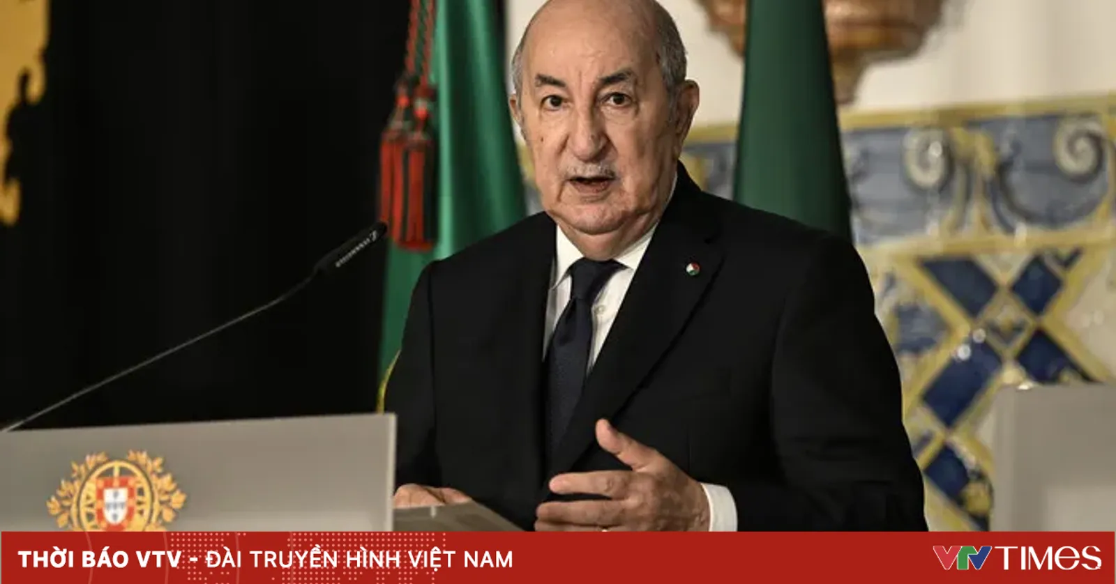 Tổng thống Algeria Tebboune thắng cử nhiệm kỳ thứ hai
