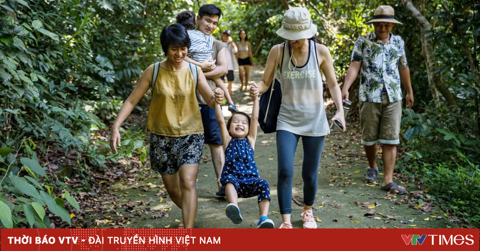 Tắm rừng - Liệu pháp cải thiện sức khỏe nhờ thiên nhiên
