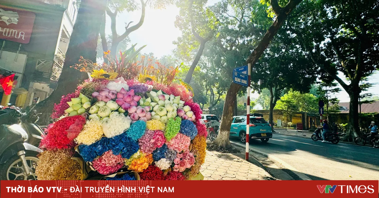 "Check-in" Hà Nội mùa thu: Những góc nhỏ làm say đắm lòng người