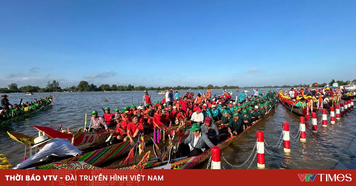 Khai mạc Ngày hội Văn hóa, Thể thao và Du lịch đồng bào Khmer lần thứ 16