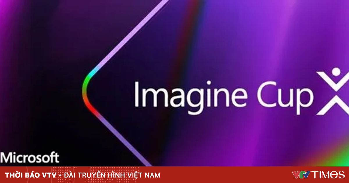 Imagine Cup 2025 chính thức khởi động, AI là điểm nhấn VTV.VN