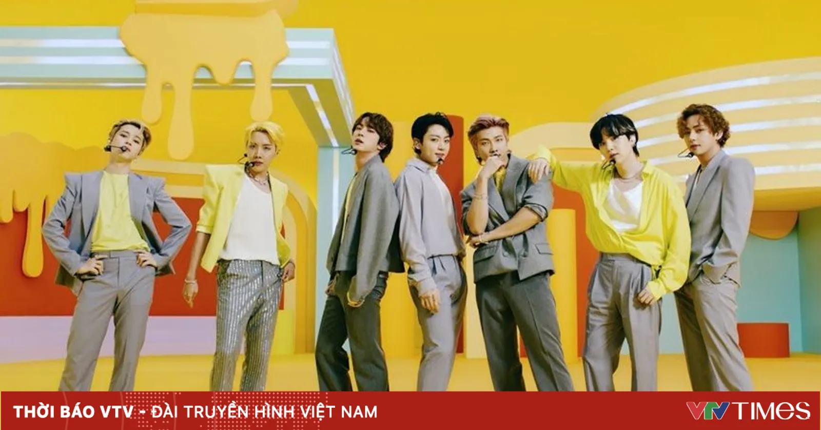 Butter của BTS cán mốc 1 tỷ lượt xem