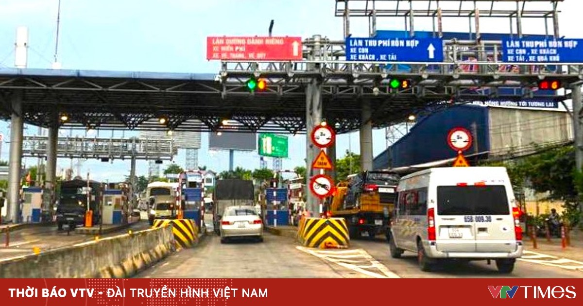 Bộ GTVT nêu lý do chưa tháo dỡ trạm thu phí T2 trên QL91