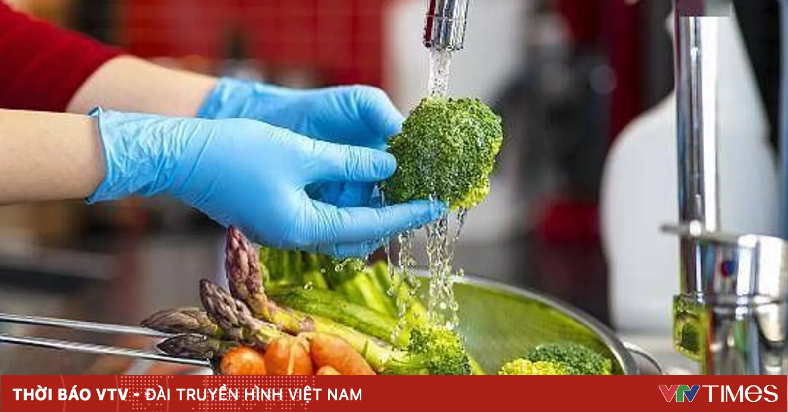 Mẹo rửa rau củ an toàn