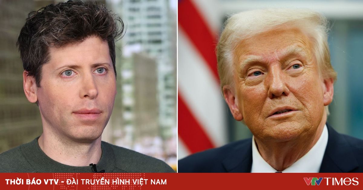 Ông Trump đã nói chuyện gì với CEO Open AI Sam Altman trước dự án khủng 500 tỷ USD?