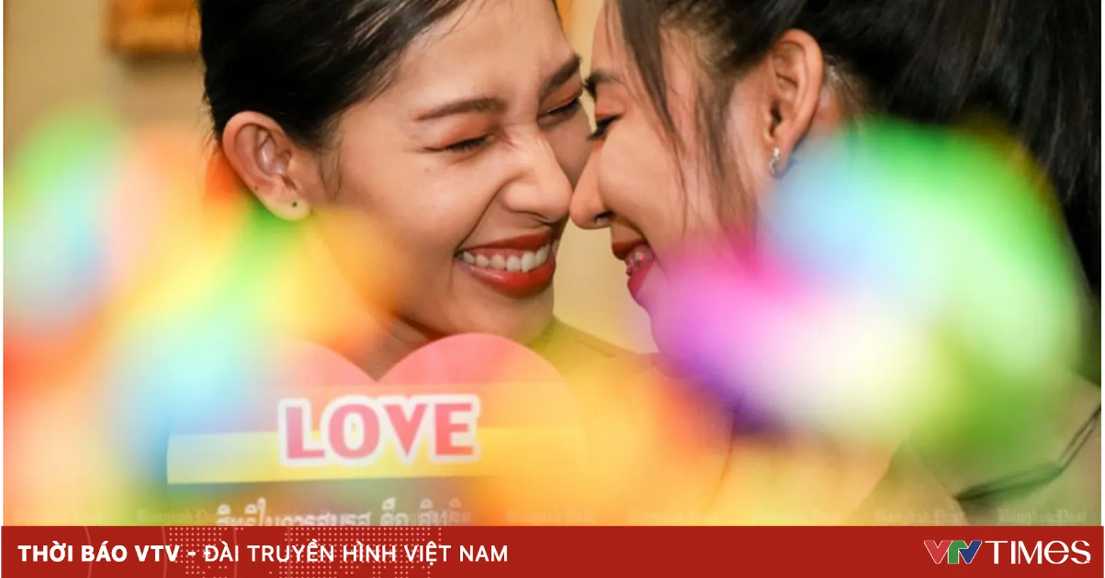 Thái Lan chính thức hợp pháp hóa hôn nhân đồng giới