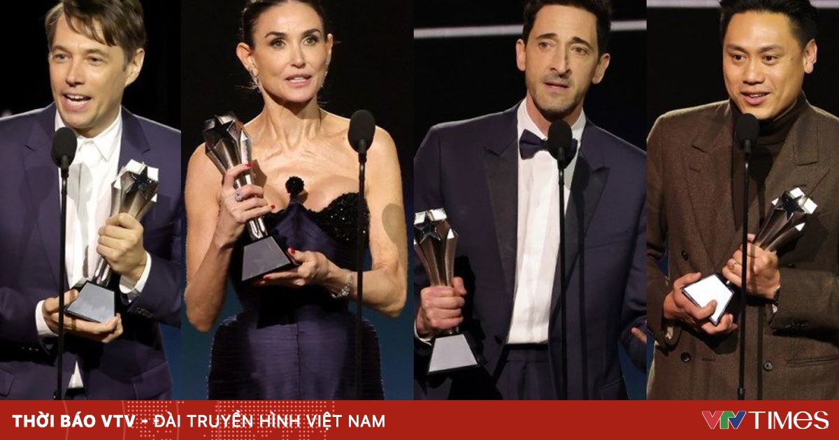 Lộ tên phim đoạt giải Phim hay nhất tại Critics Choice Awards 2025