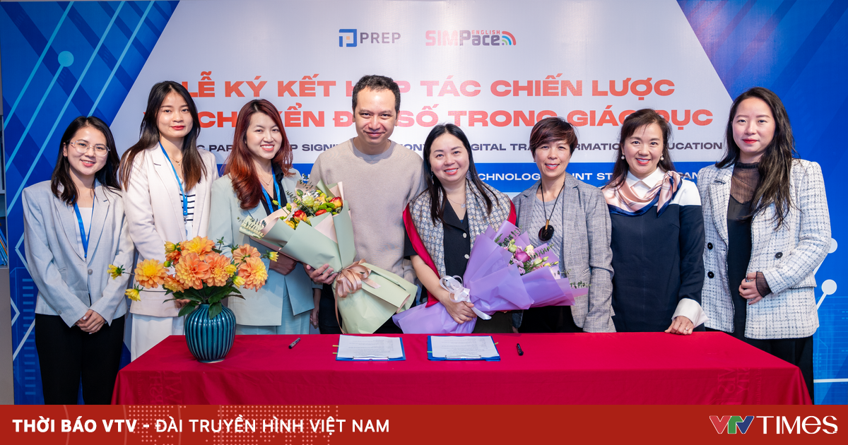 Công ty Cổ phần Công nghệ Prep và Học viện Anh ngữ SIMPace hợp tác về ...