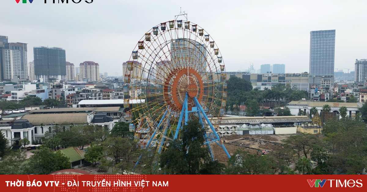 Công viên Mặt Trời Mới ngừng hoạt động: Hà Nội quy hoạch lại Khu vui chơi giải trí Hồ Tây