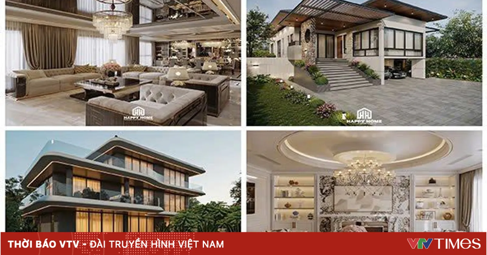 HappyHome Luxury Design: Kiến tạo không gian sống đẳng cấp tại Việt Nam