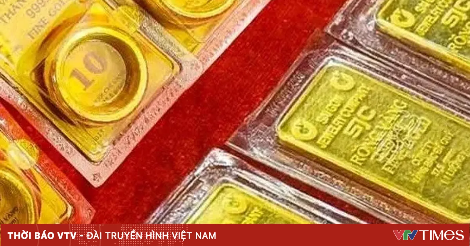 Giá vàng quay đầu giảm