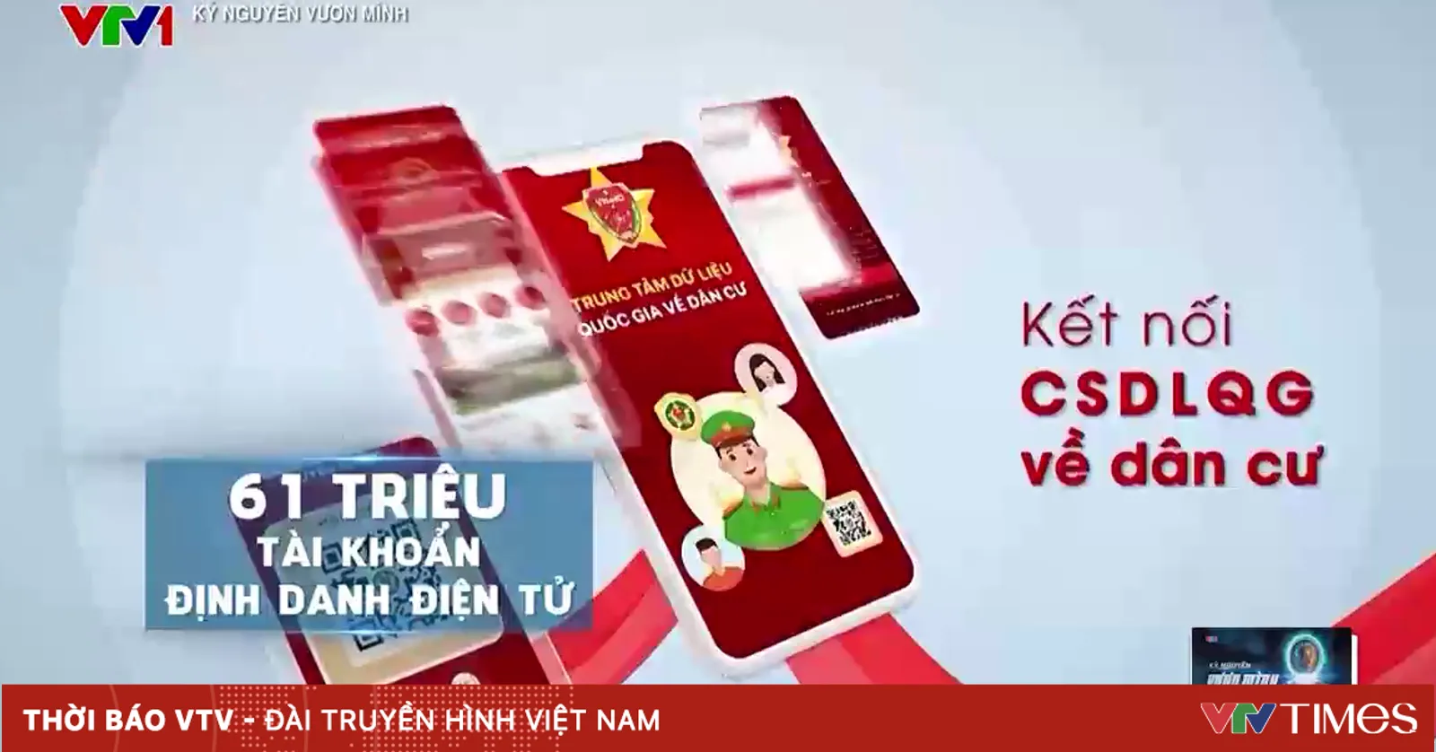 Kỷ nguyên vươn mình: Chuyển đổi số là cách mạng công nghệ, dữ liệu là tài nguyên