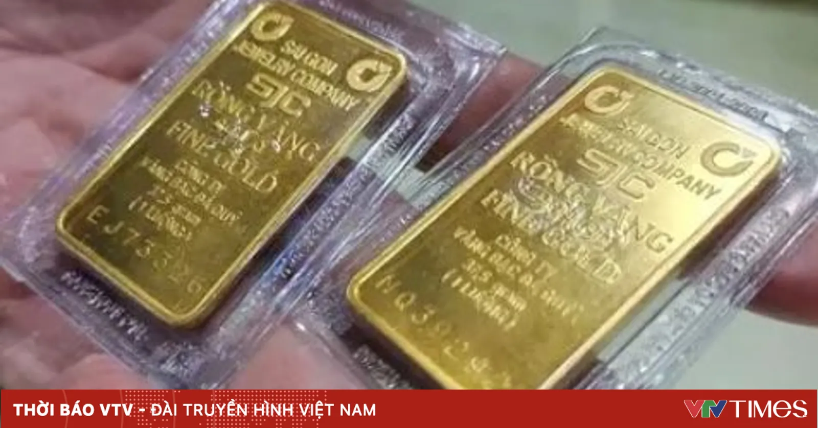 Giá vàng quay đầu giảm
