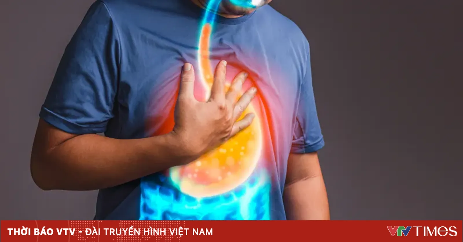 Lo âu và nguy cơ trào ngược dạ dày thực quản