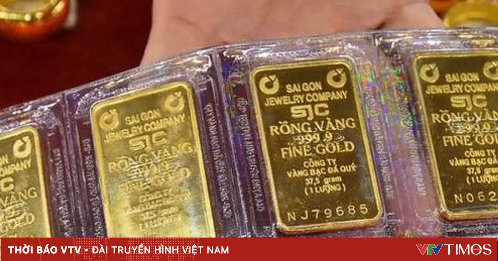 Vàng quay đầu tăng hơn triệu đồng mỗi lượng