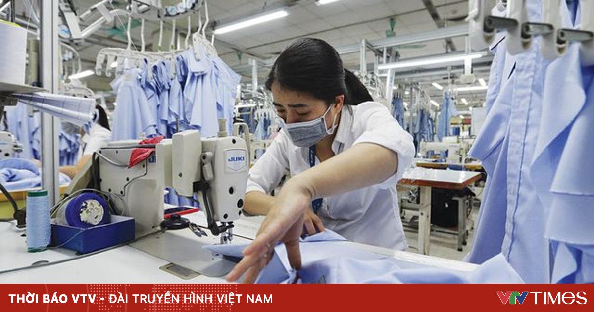 Dệt may, da giầy giữ vững đơn hàng dù biến động thuế