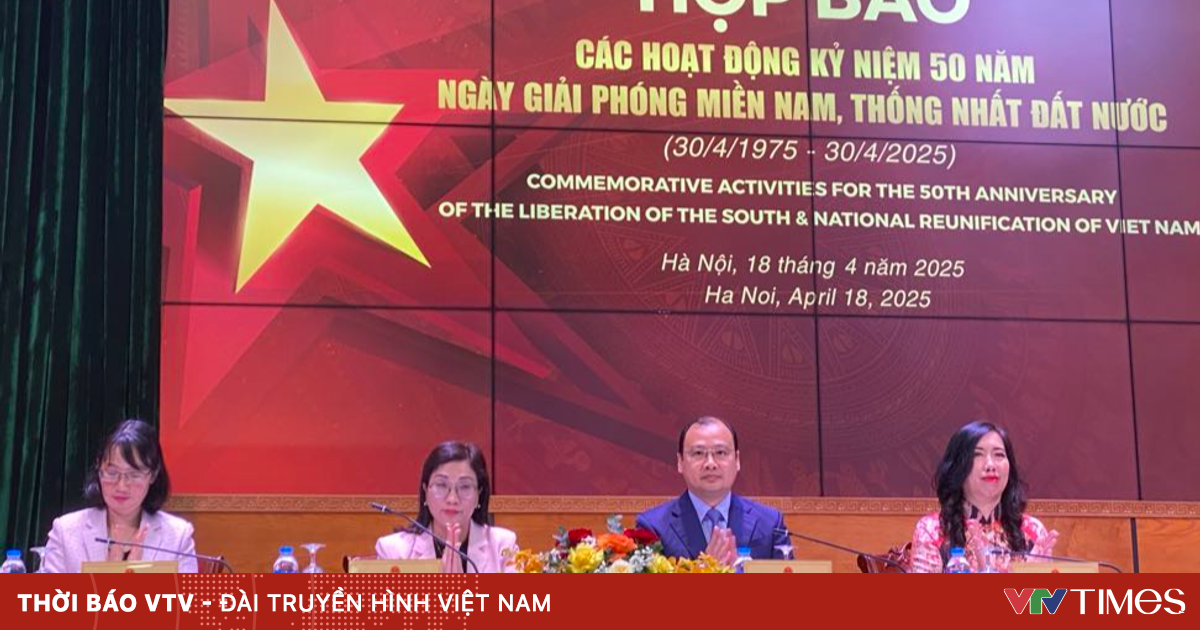 Kỷ niệm 50 năm Ngày Giải phóng miền Nam: Những hoạt động điểm nhấn