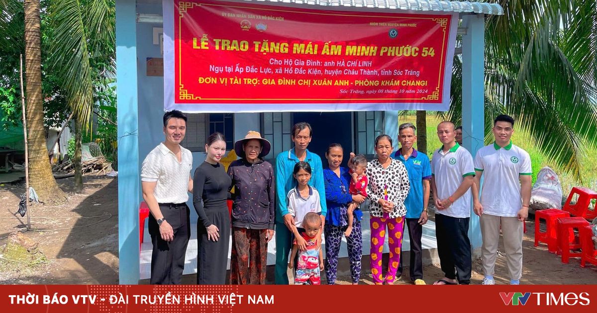 Hành trình yêu thương kiến tạo hơn 100 mái ấm cho người dân miền Tây | VTV.VN